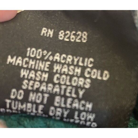 South Pole Y2K Sweater XL Green And White‎ - Picture 4 of 5